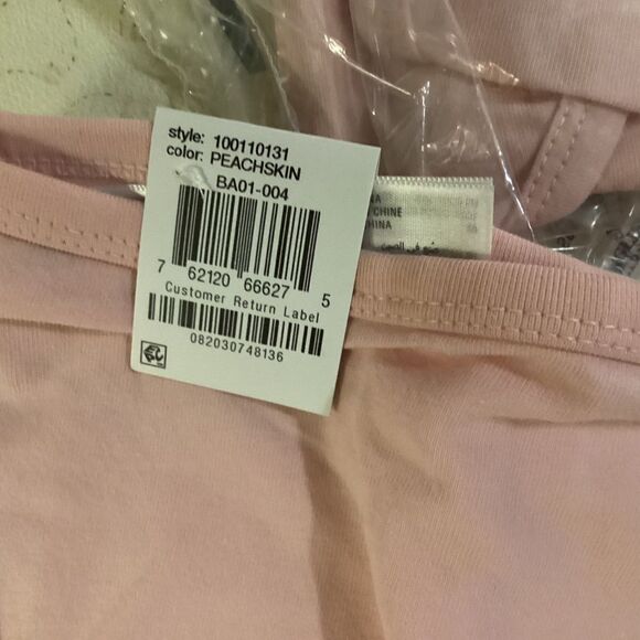NWT. Jenni, a Macy’s Brand Women’s Size Medium Set of 3 Pink Bikini Panties - Picture 3 of 9